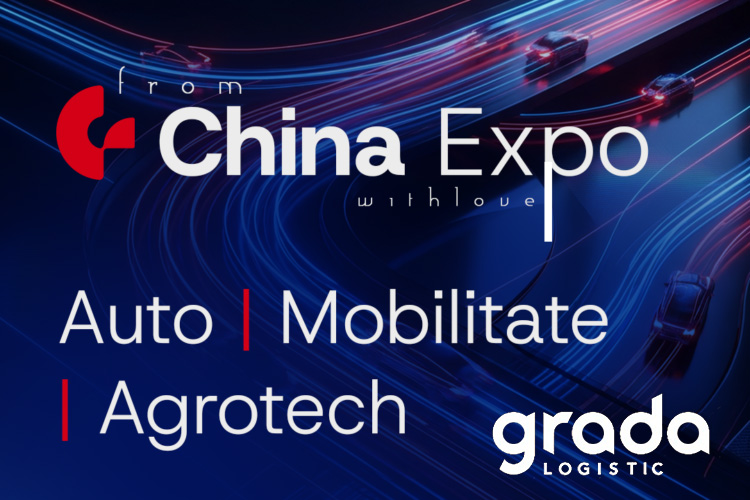 Gradalogistic la China Expo Auto Mobilitate si Agrotech