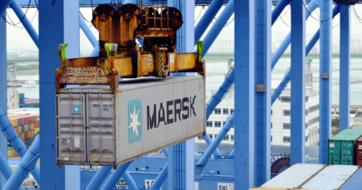 НАШИ ПАРТНЁРЫ: Maersk Line