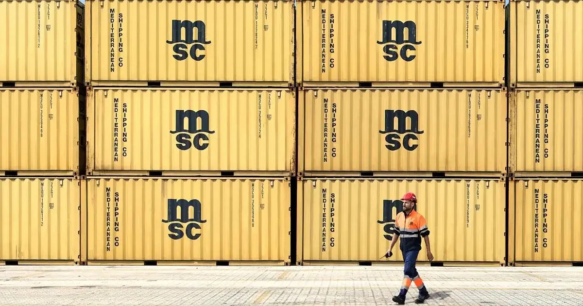 НАШИ ПАРТНЁРЫ: MSC – Meditteranian Shipping Company